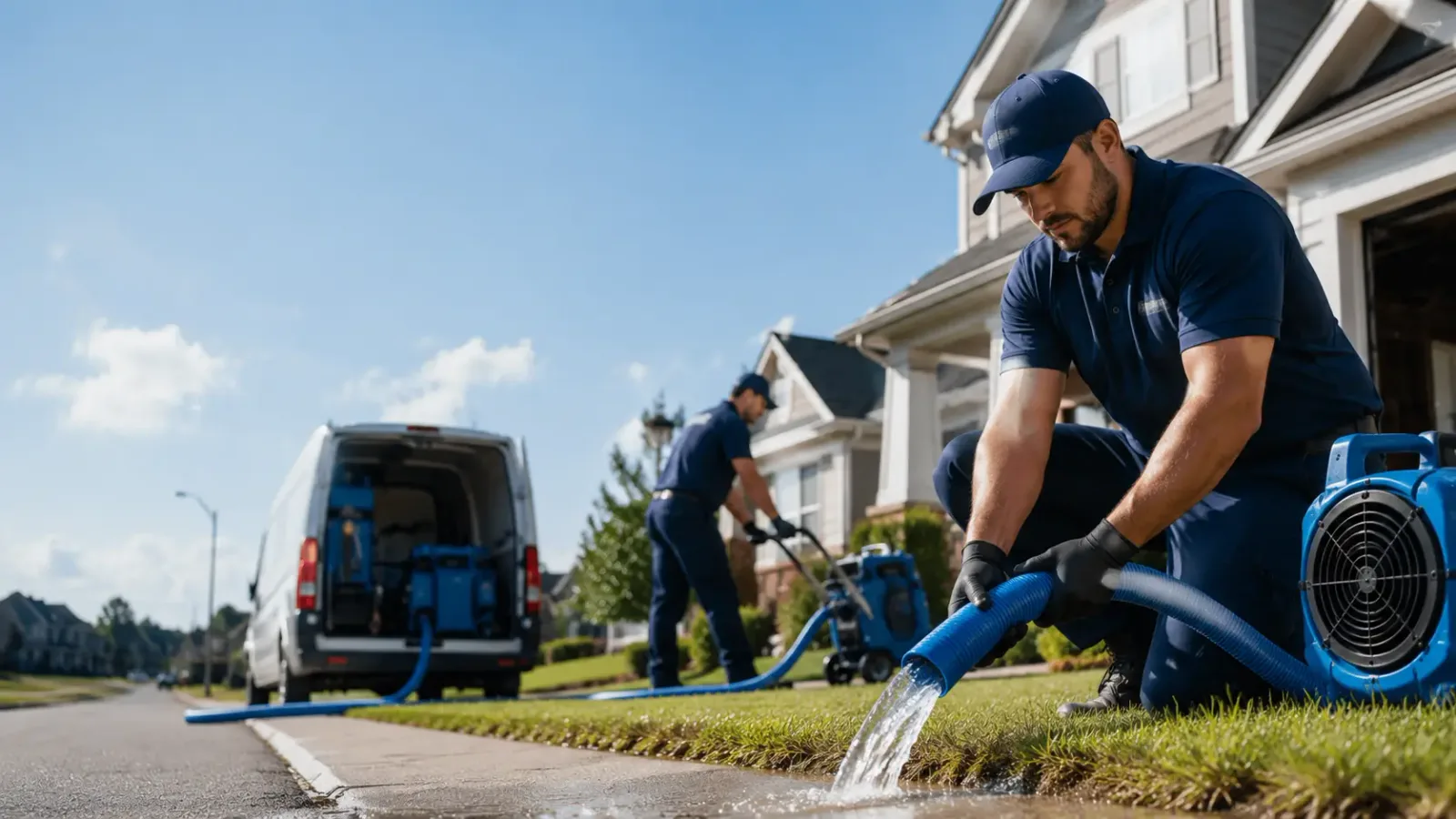 Flood Damage Restoration in Lonedell, MO
